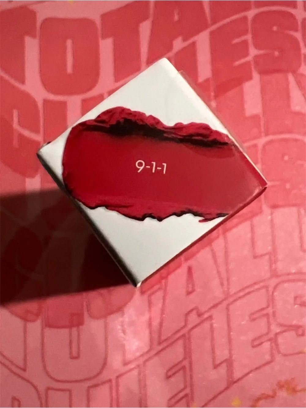 Clueless 30th Anniversary Pink Spiral Notebook - Crème Shop lipstick